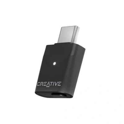 Immagine di CREATIVE BT W6 Stazione audio wireless Bluetooth 5.4 e LE con Snapdragon, aptX senza perdite, bassa latenza fino a 24 bit/96 kHz, funziona console di gioco PC/Mac