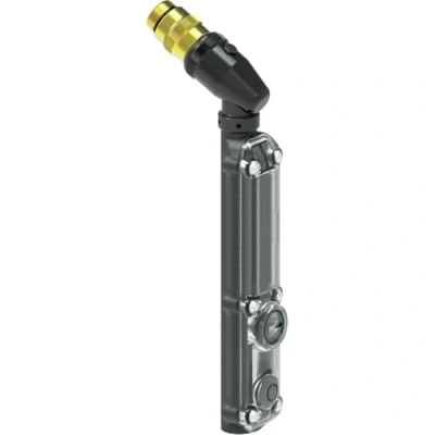 Immagine di LEZYNE 1 GAUGE DIGI V1350 Misuratore di pressione digitale, 350 PSI, 15 cm, colore: Nero