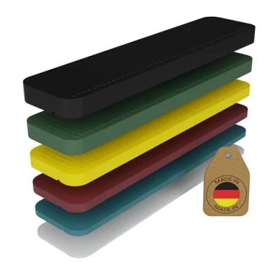 Immagine di FUX Set di 100 distanziatori mm x 24 1 6 Made in Germany Piastre plastica,
