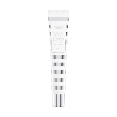 Immagine di vitabay Shea Nail Butter, crema Per unghie con biotina/vitamina H e Burro Di karitè contro fragili cuticole secche screpolate, Karité Le Unghie, 20 ml (confezione da 1)