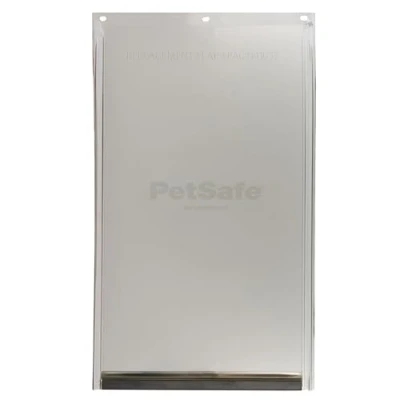 Immagine di PetSafe Freedom PAC11 11037 Porta di ricambio compatibile con porte per cani e gatti, facile da sostituire, in vinile resistente alle intemperie, colore: marrone, piccole dimensioni