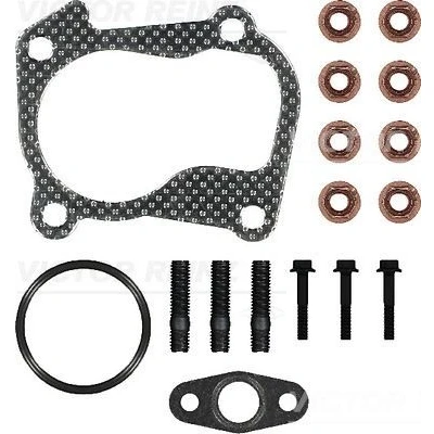 Immagine di REINZ 04 10049 01 Kit montaggio, Compressore VOLKSWAGEN: Golf 4, 4 Variant, Sharan I, SEAT: Alhambra AUDI: A4 B5 Avant, A3 Hatchback