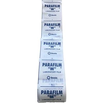 Immagine di Parafilm (vendita al metro) da 1, 2, 3 o 5 m, extra largo, 100 x cm, per chiudere, sigillare isolare diverse bottiglie contenitori (2