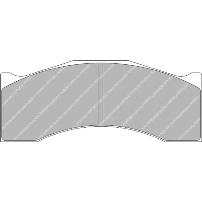 Immagine di FERODO RACING FRP3080R Kit pastiglie freno