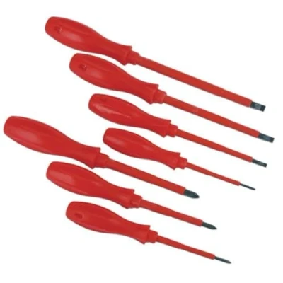 Immagine di Mannesmann M11875 Set per avvitatori elettrici, 7 pz.