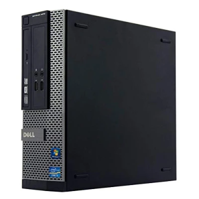Immagine di Dell OptiPlex 3010 SFF, Intel Core i5 3, 20 GHz, 8 GB DDR3, 240 SSD, masterizzatore DVD HDMI, Windows 10 Pro 64bit (Ricondizionato)