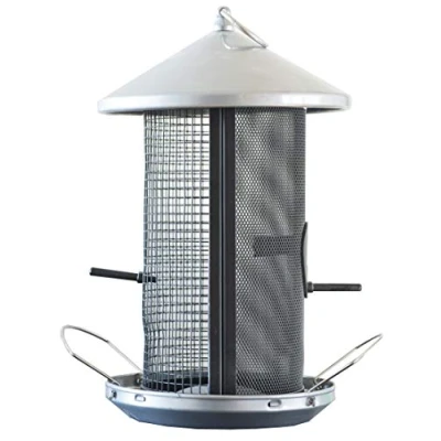 Immagine di Windhager Silo di Cibo per Uccelli Happy Bird, mangiatoia Uccelli, casetta distributore 06999
