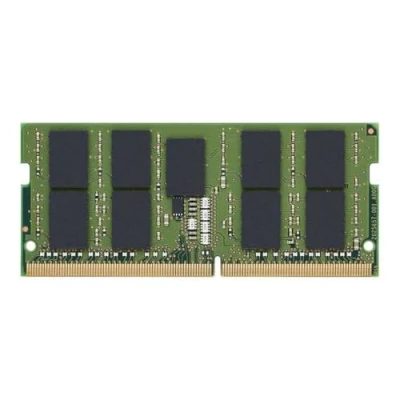 Immagine di Kingston Server Premier Modulo memoria Laptop DDR4 32 GB 1 x ECC 3200 MHz 260pin SO DIMM CL22 KSM32SED8/32HC