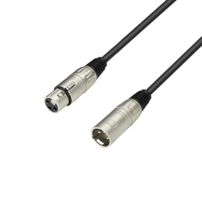 Immagine di Adam Hall Cables 3 STAR MMF 1500 Cavo per microfono XLR femmina x maschio 15 m