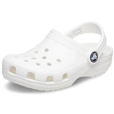 Immagine di Crocs Classic Clog T, Zoccoli Unisex Bambini e ragazzi, Bianco (Bianco), 25/26 EU