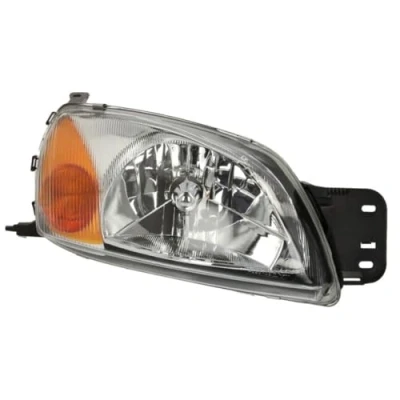 Immagine di TYC 20 5923 15 2 Fari Dx H4 con motore elettrico, portalampada FORD: Fiesta 4, Mk4