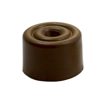 Immagine di Sysfix 2310504 Fermaporta di atornillarle n. 5 in Confezione da 10 con tasselli e Viti, Colore: Marrone