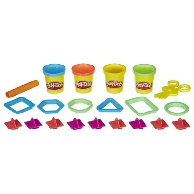 Immagine di Play Doh 49377 Kit di Accessori “Impara Forme e Numeri