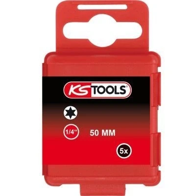 Immagine di KS TOOLS 911.2732 Punta per giraviti Acciaio utensili