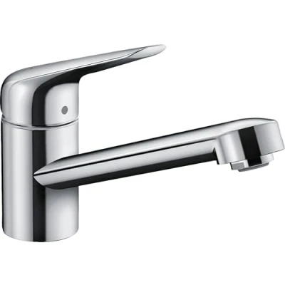 Immagine di hansgrohe Focus M42 Miscelatore cucina monocomando 100, 1 getto, acciaio inox, 71808800
