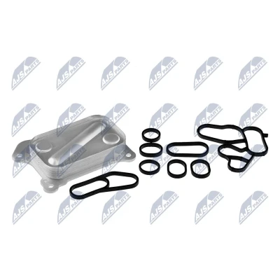 Immagine di NTY CCL PL 002 Radiatore Olio FIAT: Panda II Hatchback, Grande Punto Doblo I Cargo, OPEL: Corsa C D Meriva A