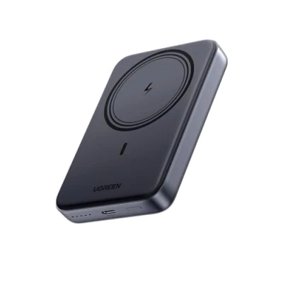 Immagine di UGREEN Nexode Power Bank Magnetico 10000mAh, Caricatore Portatile Wireless con 20W USB C Ricarica Rapida PD QC 3.0, Compatibile iPhone 16 15 14 13 12 Mini Plus Pro Max (Nero)