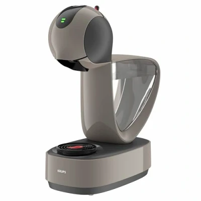 Immagine di NESCAFÉ Dolce Gusto Krups Infinissima touch KP270A Macchina per caffè con display Dosaggio automatico Pressione pompa 15 bar Serbatoio acqua da 1,2 l Tortora