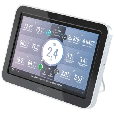 Immagine di Davis Instruments Weatherlink Touch Console 6313EU Stazione meteo digitale senza fili Numero di sensori max. 80