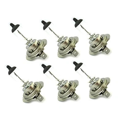 Immagine di CARALL LA1275 6 Pezzi Lampade Alogena Halogen H7 12V 55W PX26d Standard Per Auto Moto