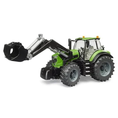 Immagine di bruder Deutz Trattore 8280 TTV con caricatore frontale Modello pronto, già assemblato agricolo