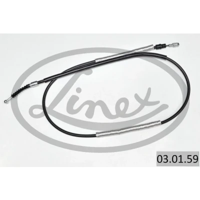 Immagine di LINEX 03.01.59 Cavo Freno Assale anteriore Sx, Dx 1770/1600 AUDI: A4 B7 Avant, B6 Avant