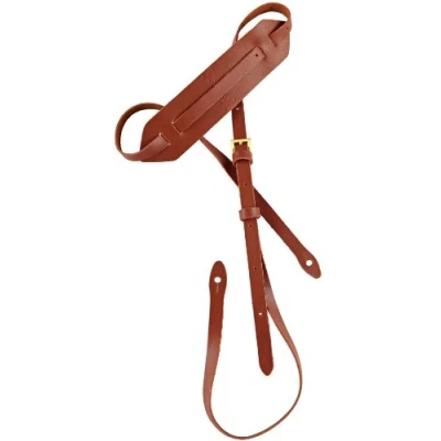 Immagine di Ortega OSM BR Fascia per mandolino standard, colore: Marrone