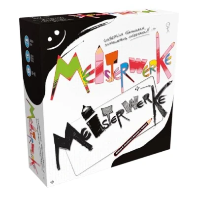 Immagine di Asmodee 200737, Gioco da tavola Meisterwerke, Esclusivo Amazon