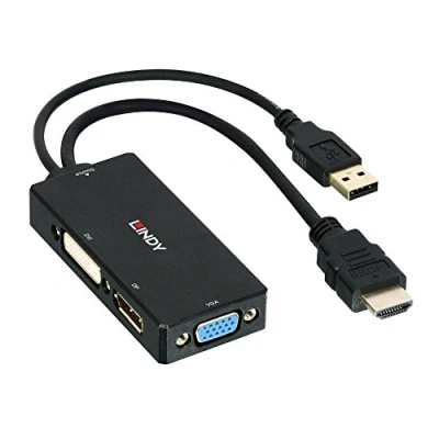Immagine di Converter Hdmi A Displayport/Dvi/Vga