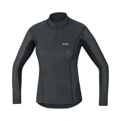 Immagine di GOREWEAR M Donna GORE WINDSTOPPER Base Layer Thermo Maglia colla, Nero, 36