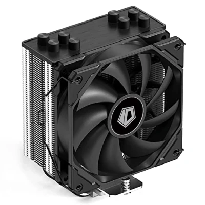 Immagine di ID COOLING SE 224 XTS CPU Cooler 4 Heatpipes Air 120mm PWM Fan per Intel LGA1700/115X/1200; AMD AM4/AM5