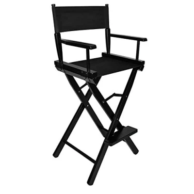 Immagine di Mt malatec d&amp;s vertriebs 9917 chaise de maquillage pliante en bois