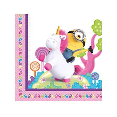 Immagine di Universal Despicable Me Tovaglioli, Bianco, 89909