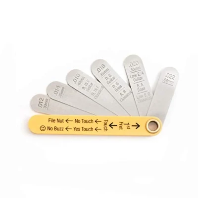 Immagine di MusicNomad MN601 Precision Nut Height Slotting Gauge Tool Utensile per strumenti