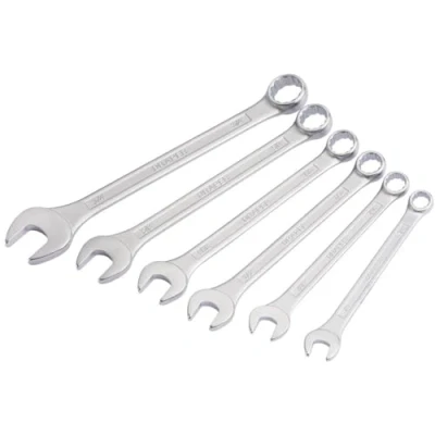 Immagine di Draper Tools 1587240 Set Chiavi Combinate, Acciaio, Confezioni da 6