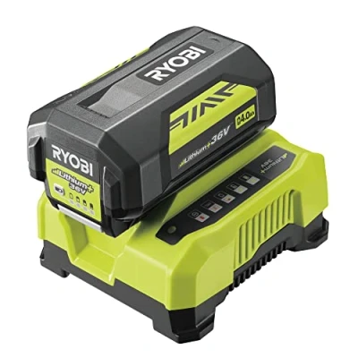 Immagine di Ryobi Batteria 36 V LithiumPlus 4.0 Ah 1 caricatore rapido RY36BC60A 140