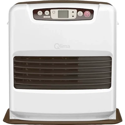 Immagine di Stufa Laser Combustibile Liquido Qlima SRE 4035 TC 3,5 Kw 140 m3