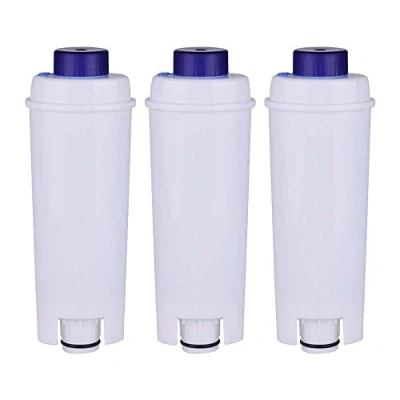 Immagine di WuYan filtro acqua Cartucce a Carbone Attivo Addolcitore Adatto per morbida Delonghi DLSC002 SER3017 MACCHINA CAFFERMA,per ECAM,ecc.( 3 pezzi)