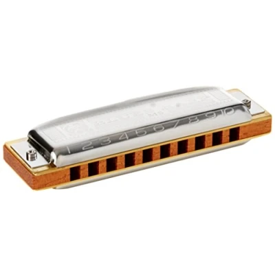 Immagine di Hohner 532BX A Blues Harp, Key Of Major