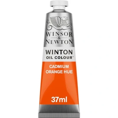 Immagine di Winsor &amp; Newton Win 1414090 Winton oil Colour, 37 ml, cadmio arancione