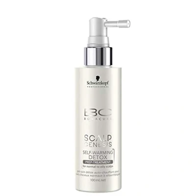Immagine di Schwarzkopf Bc Scalp Genesis Self Warming Detox Prep Treatment 100ml