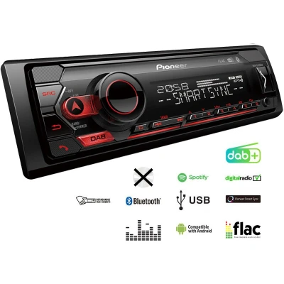 Immagine di PIONEER MVH S420DAB Autoradio