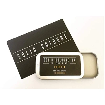 Immagine di Solid Cologne Per I Signori Quentin Profumo 14,8 Ml Viaggio Latta