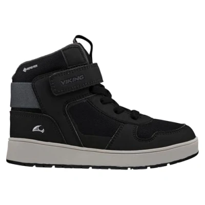 Immagine di Viking Ja​c​k​ Mi​d​ GTX Wa​r​m​, Scarpe da Passeggio Bambini e ragazzi, Nero (Black), 35 EU