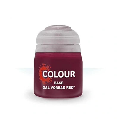 Immagine di CITADEL Games Workshop Vernice base Gal Vorbak Red (12 ml)