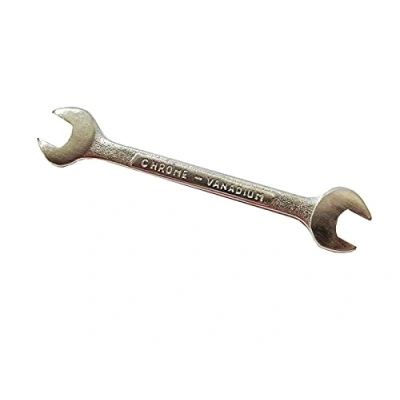 Immagine di Kippen 1038D Chiave a Forcella Doppia 12x13 mm. In Acciaio Cromato