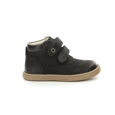 Immagine di KICKERS TACKEASY, Scarpe con Lacci Unisex Bambini, Noir, 18 EU