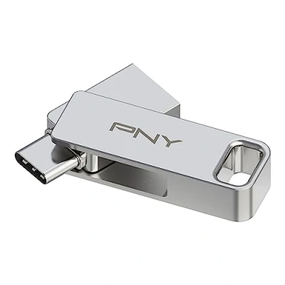 Immagine di PNY DUO LINK USB 3.2 TYPE C 128GB