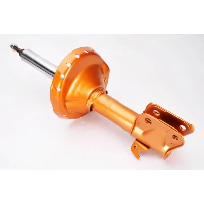 Immagine di KYB Ultra SR 321002 Ammortizzatore Assale anteriore Dx A pressione del gas Monotubo upside down tipo McPherson Spina superiore