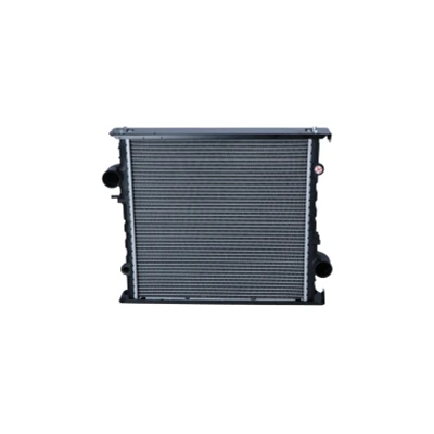 Immagine di NRF 504366 Radiatore motore Alluminio 479 470 72 Alette di raffreddamento saldate